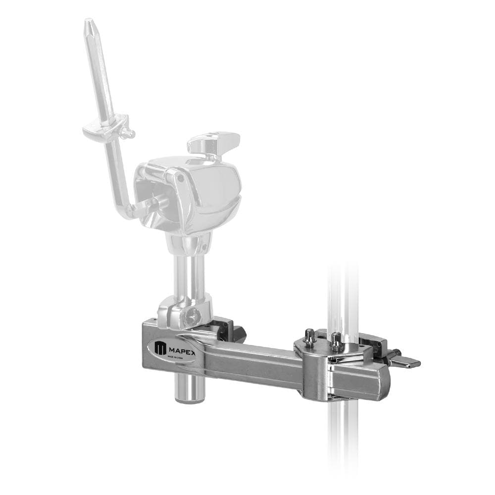 mapex parts and hardware chrome mapex mc910 horizontal adjustable multi-purpose clamp