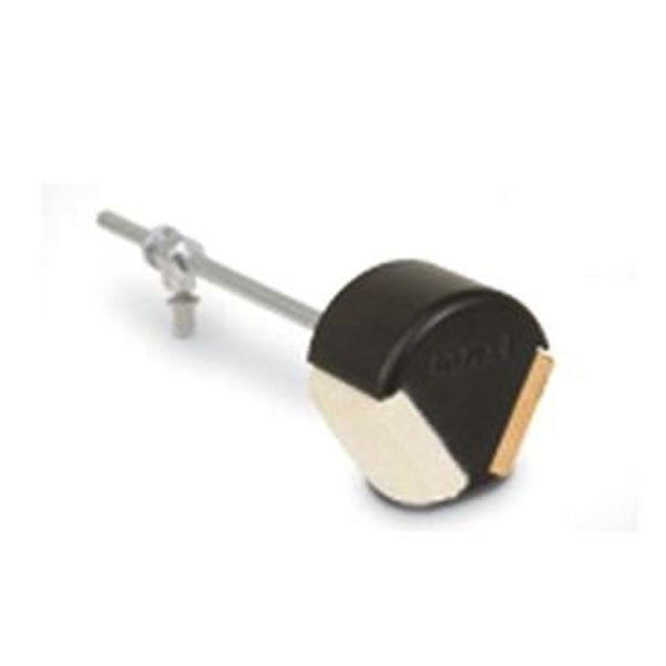 mapex parts and hardware mapex tri tonal bass drum beater - 515a