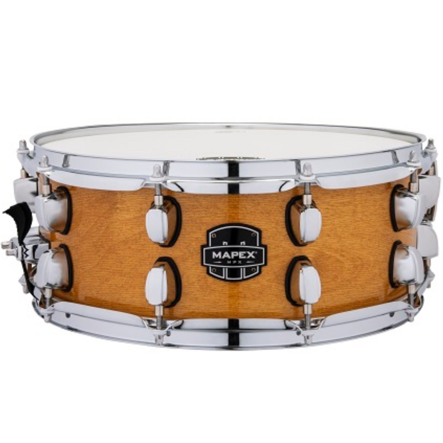 Mapex Snare Drums Gloss Natural Mapex MPNMP4550 MPX 14" x 5.5"Hybrid Snare Drum