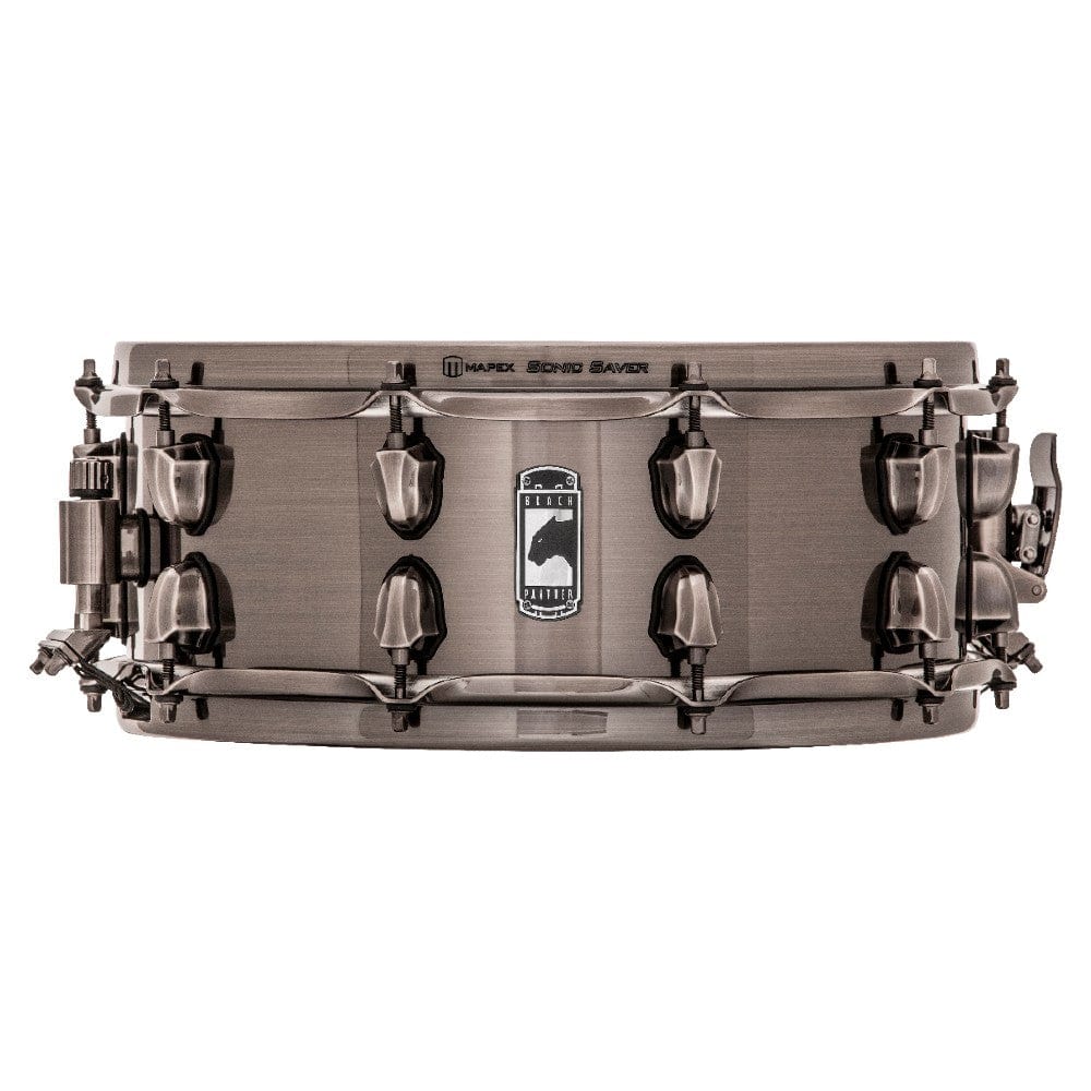mapex snare drums mapex bpst4551ln 14x5.5 inch black panther blade snare drum