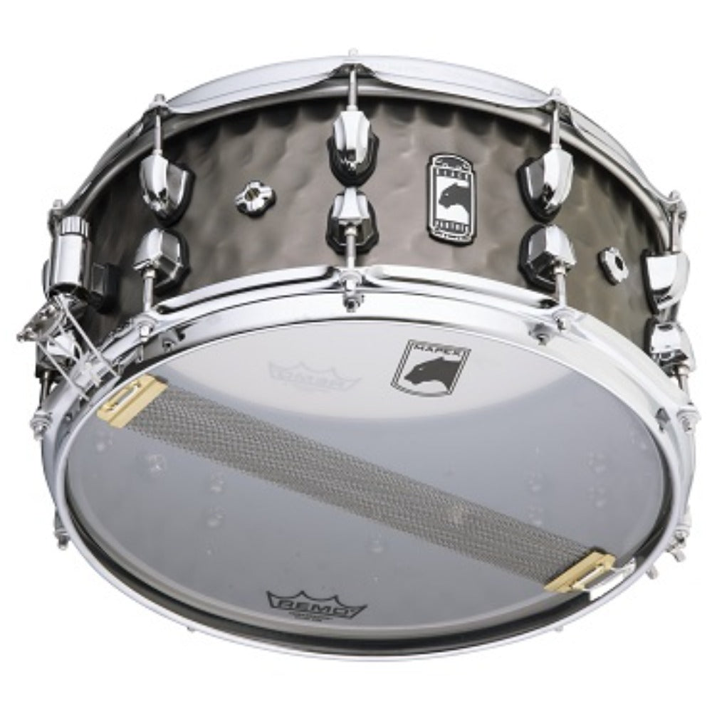 Mapex Snare Drums Mapex Persuader 14" x 6.5" Black Panther Snare Drum
