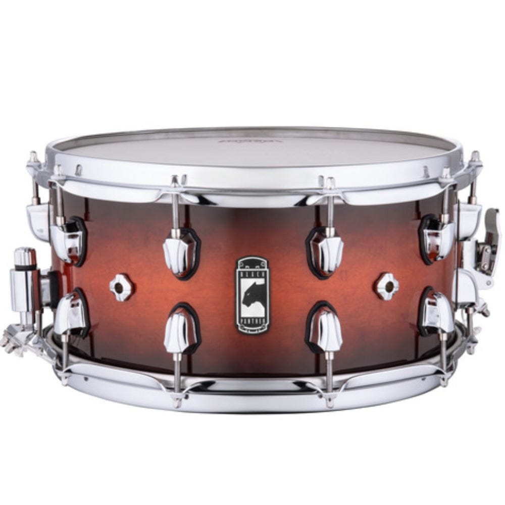 mapex snare drums mapex solidus black panther 14" x 7" snare drum