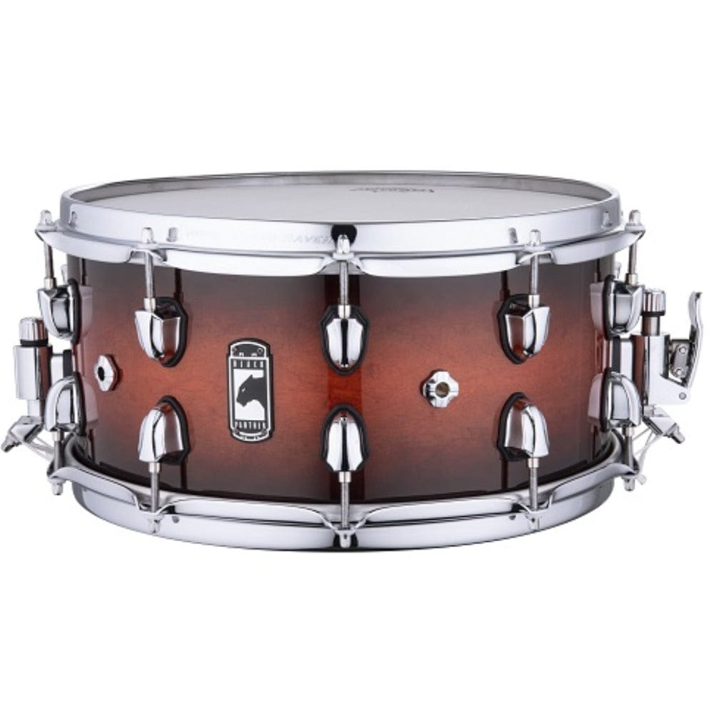 mapex snare drums mapex solidus black panther 14" x 7" snare drum