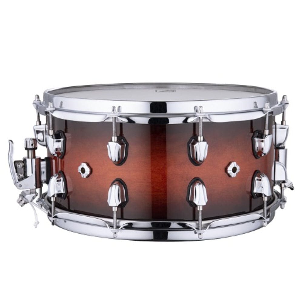mapex snare drums mapex solidus black panther 14" x 7" snare drum