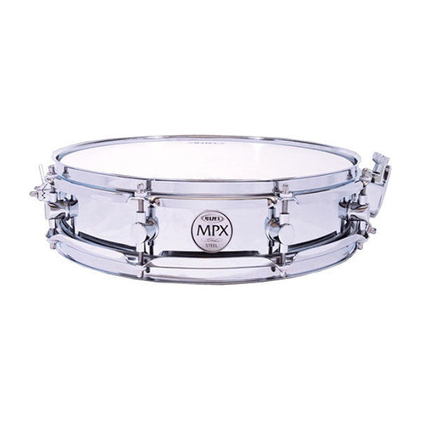 mapex snares mapex 13inch x 3.5inch steel snare drum sound effect - mpst3354se