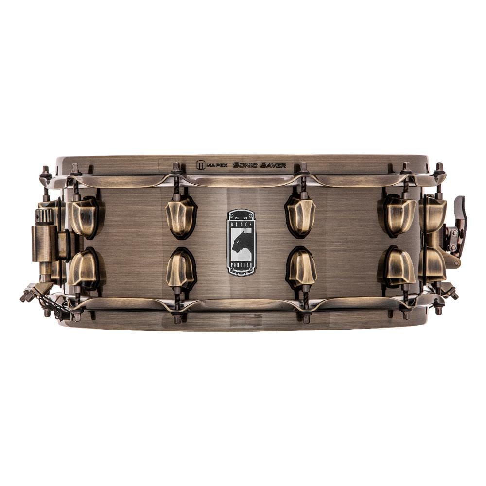 mapex snares mapex black panther brass cat snare drum