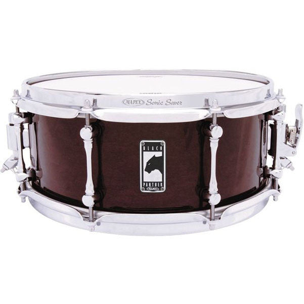 mapex snares mapex bpcw3550cncy black panther cherry bomb 13x5.5 snare drum