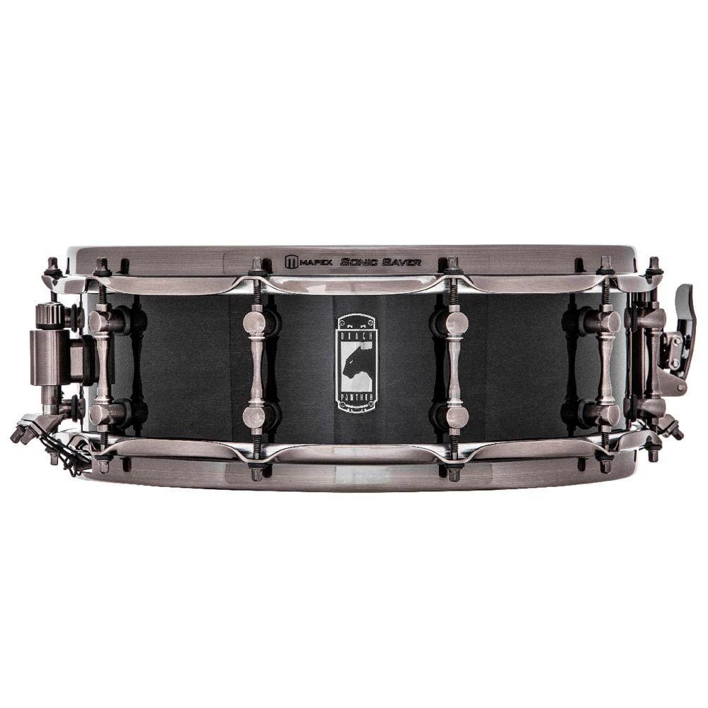 mapex snares mapex bpml4500lntb black panther black widow snare drum