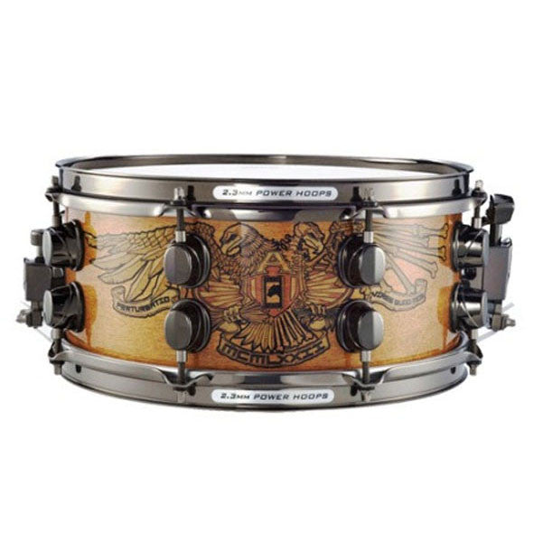 Mapex BPWM2550BCANO Chris Adler Model Black Panther Snare Drum