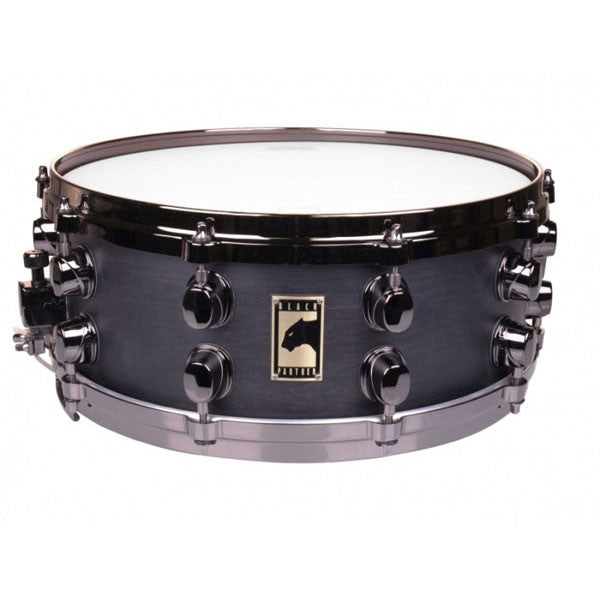 mapex snares mapex snare drum 14inch x 5.5inch black chrome h/w bpml4550-black panther