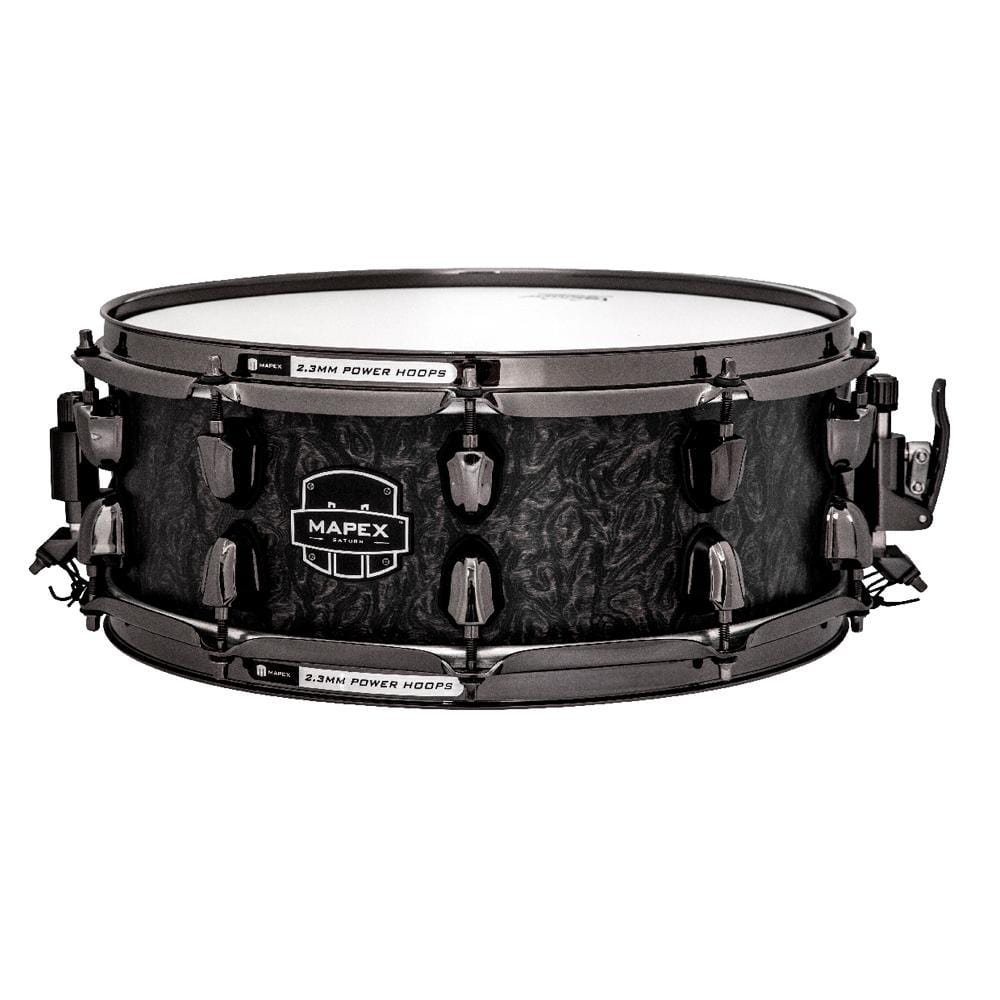 mapex snares mapex svs4550 14inch x 5.5inch saturn v mh exotic snare drum