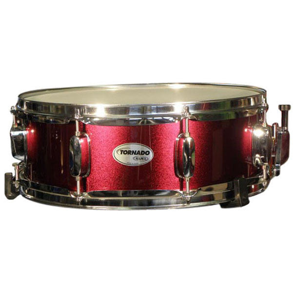 mapex snares mapex tnm1455udr snare drum tornado wine red