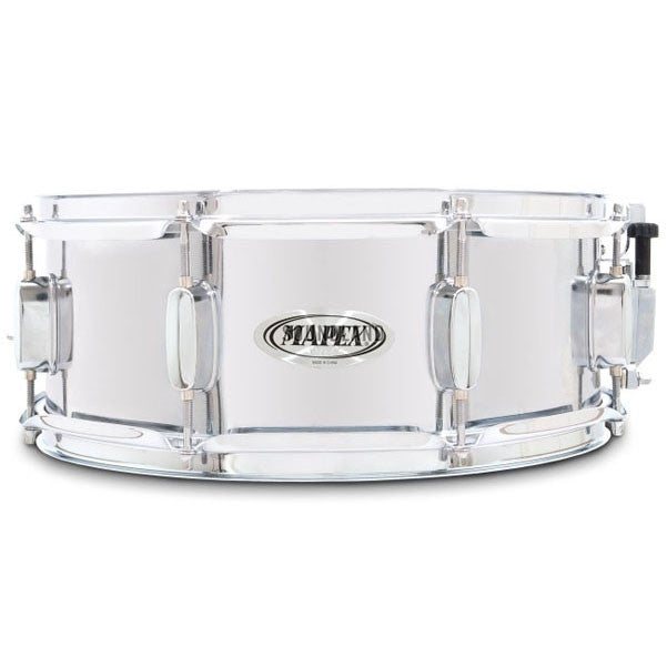 mapex snares mapex vs455s snare drum chrome steel