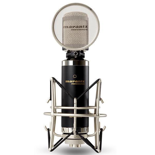 marantz condenser microphones marantz mpm-2000 large diaphragm condenser microphone