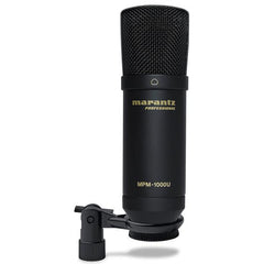 Marantz Usb Microphones Marantz MPM 1000U USB Condenser Microphone for DAW Recording or Podcasting