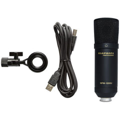 Marantz Usb Microphones Marantz MPM 1000U USB Condenser Microphone for DAW Recording or Podcasting