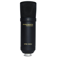 Marantz Usb Microphones Marantz MPM 1000U USB Condenser Microphone for DAW Recording or Podcasting