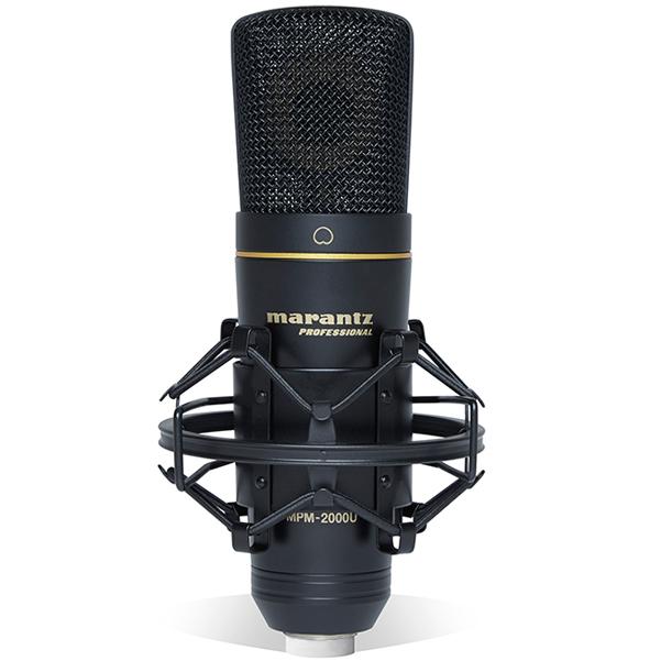 marantz usb microphones marantz mpm 2000u usb condenser microphone for daw recording