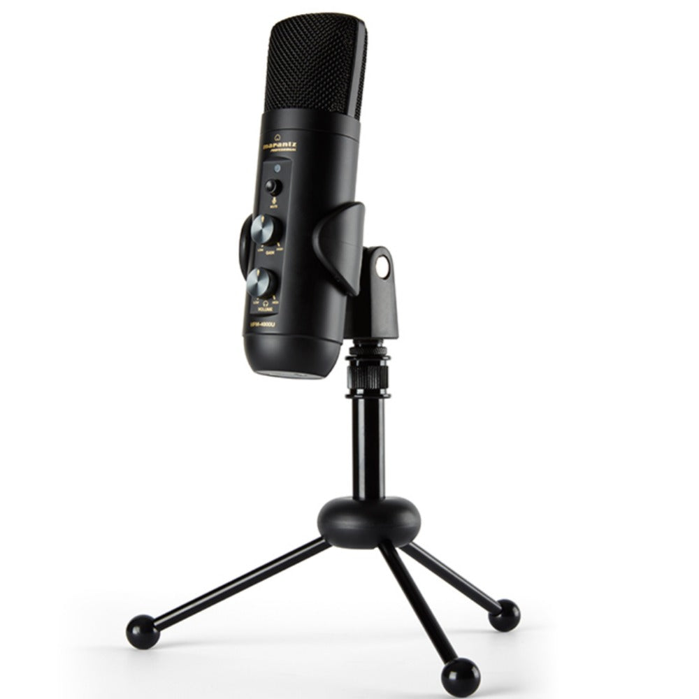 Marantz USB Microphones Marantz Professional MPM-4000U USB Podcasting Microphone