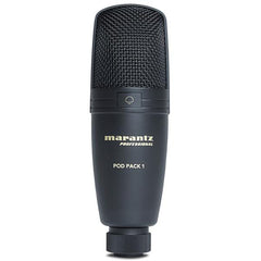 Marantz Usb Microphones Marantz Professional Pod Pack 1 USB Microphone with Broadcast Stand and Cable