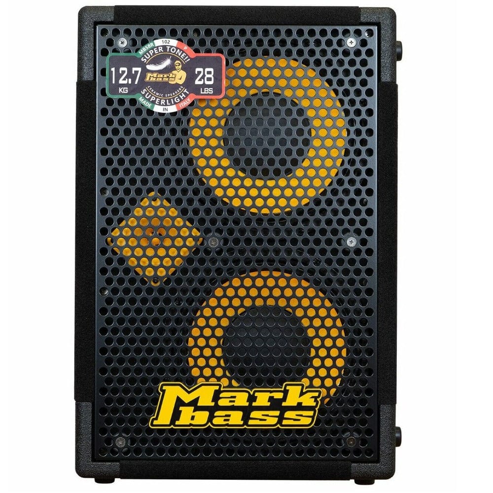 markbass bass amplifier cabinets mark bass mb58r 102p amplifiers cabinet