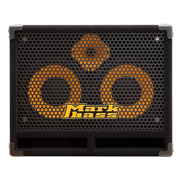 markbass bass amplifier cabinets markbass standard 102hf front-ported neo 2x10 bass speaker cabinet