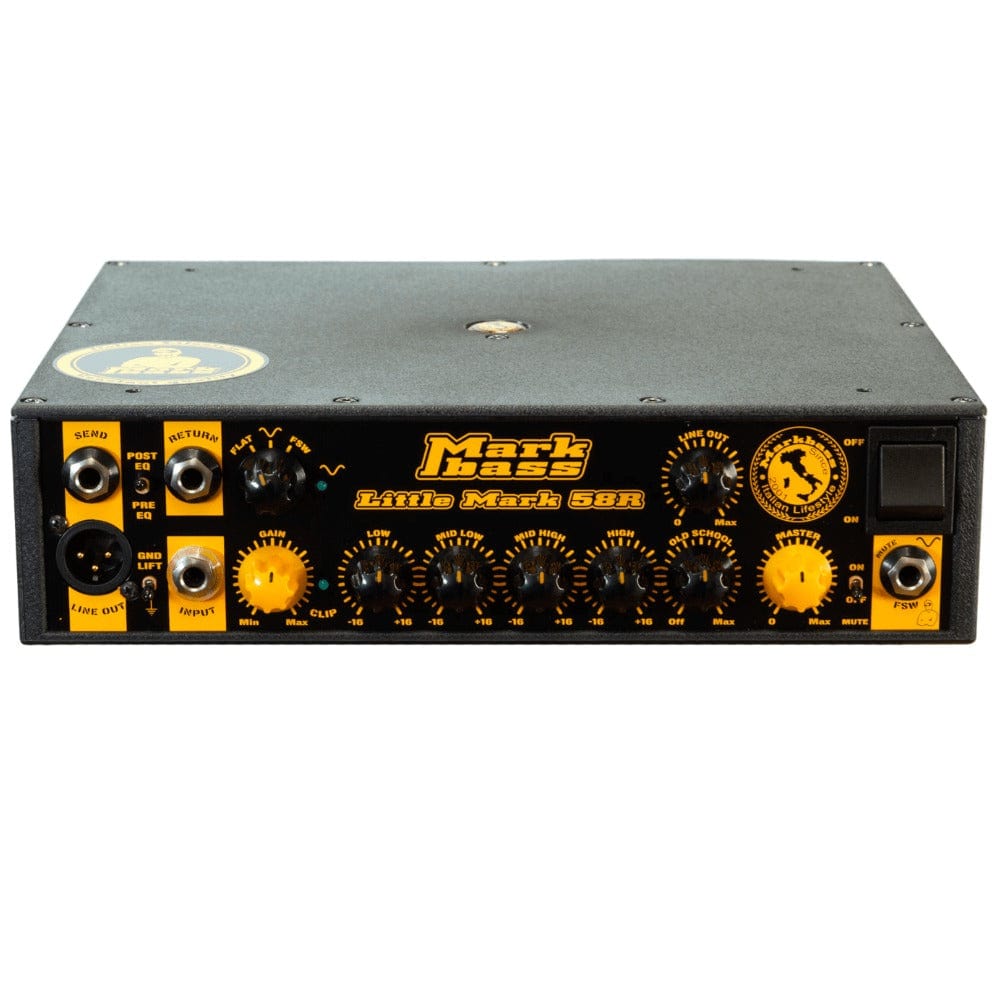 markbass bass amplifier heads mark bass little mark 58r bass amplifier head