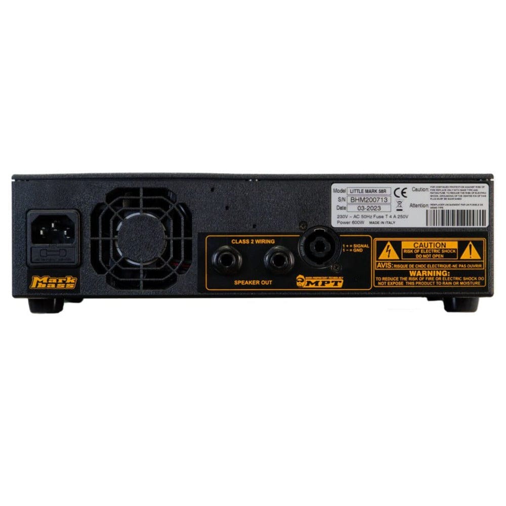 markbass bass amplifier heads mark bass little mark 58r bass amplifier head
