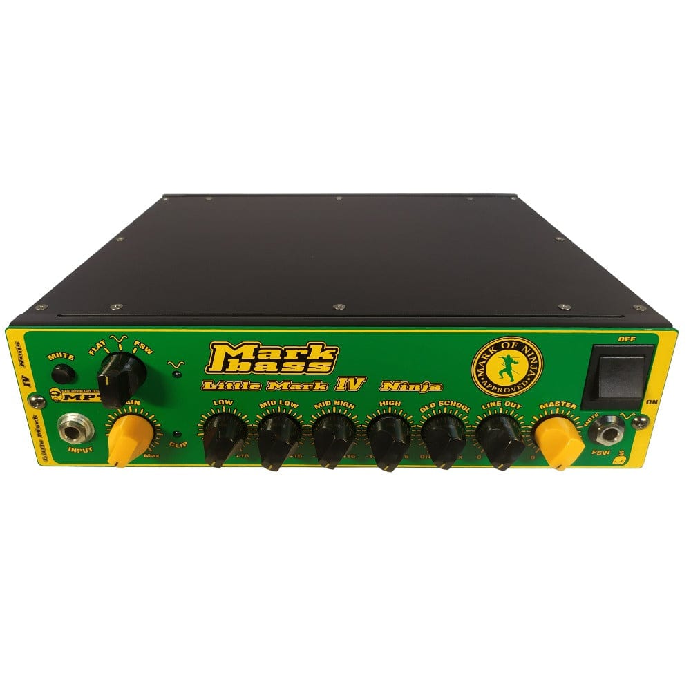markbass bass amplifier heads mark bass little mark iv ninja bass amplifier head