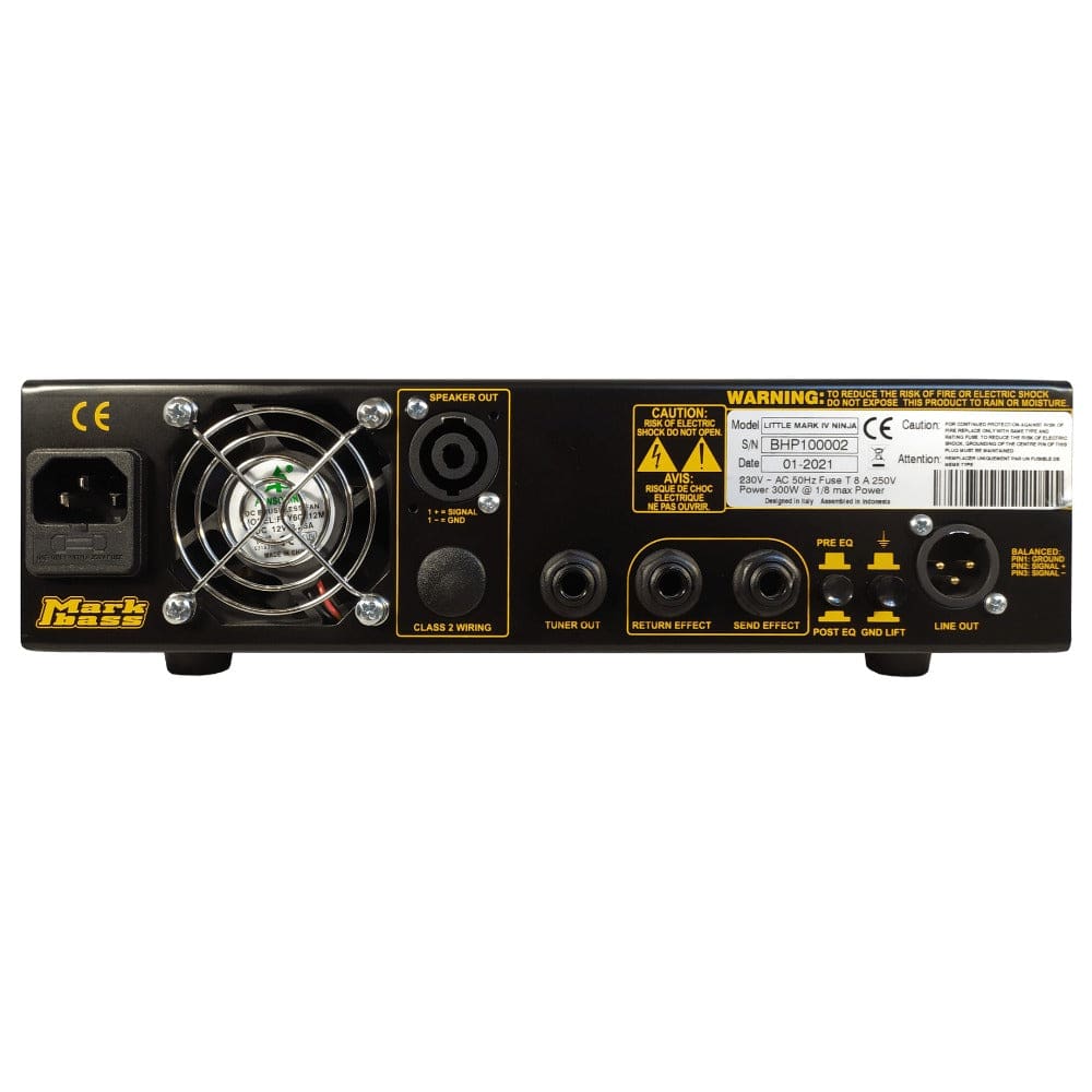 markbass bass amplifier heads mark bass little mark iv ninja bass amplifier head