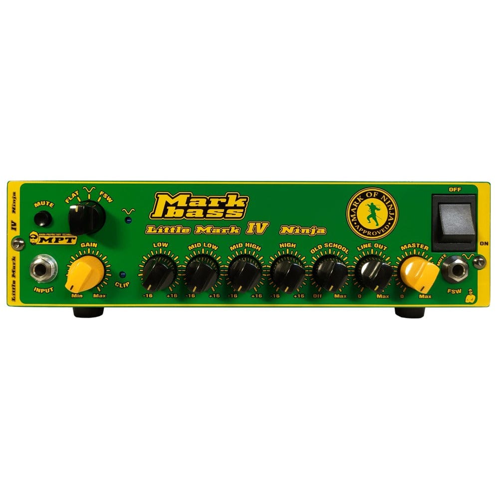 markbass bass amplifier heads mark bass little mark iv ninja bass amplifier head