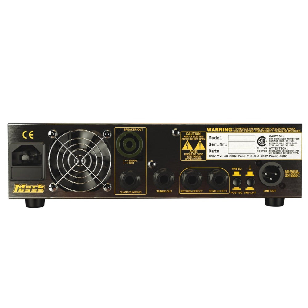 Markbass Bass Amplifier Heads Mark Bass MBH110040 Little Mark 250 Bass Amplifier Head