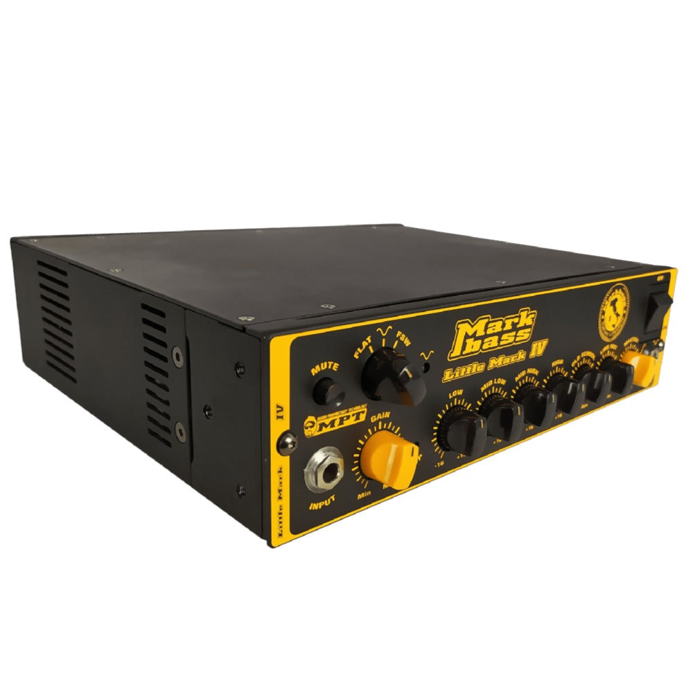 Markbass Bass Amplifier Heads Mark Bass MBH110102 Little Mark IV Bass Amplifier Head