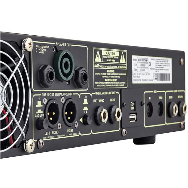 markbass bass amplifier heads markbass bass multiamp mono bass amplifier head