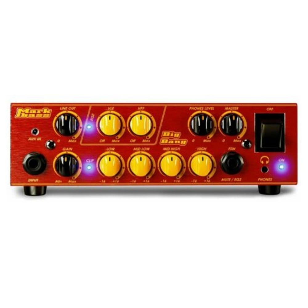 Markbass Bass Amplifier Heads Markbass Big Bang 15th Anniversary Bass Amplifier Head
