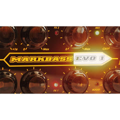 Markbass Bass Amplifier Heads Markbass EVO 1 Bass Amplifier Head