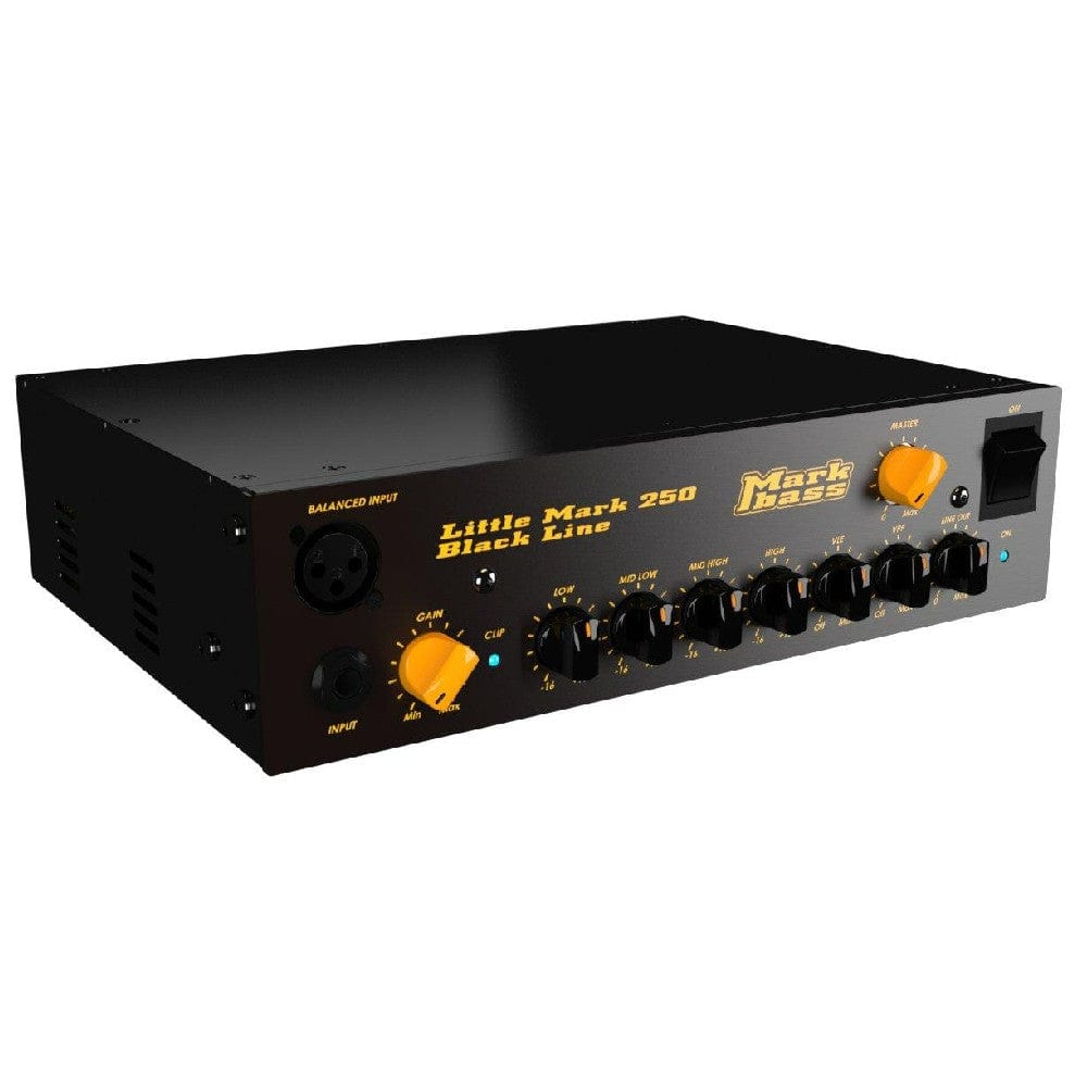 markbass bass amplifier heads markbass little mark 250 black line