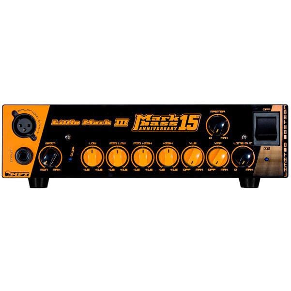 markbass bass amplifier heads markbass little mark iii 15th anniversary bass amplifier head