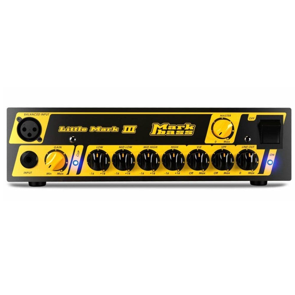 markbass bass amplifier heads markbass little mark iii bass amplifier head