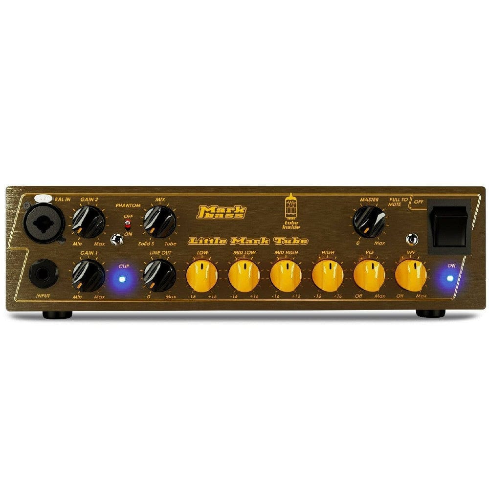 markbass bass amplifier heads markbass little mark tube bass amp head