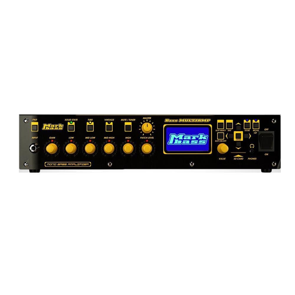 markbass bass amplifier heads markbass mbh110049z 500-watts bass amplifier head