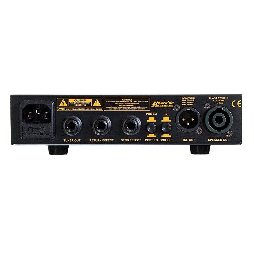 markbass bass amplifier heads markbass nano mark 300 15th anniversary bass amplifier head