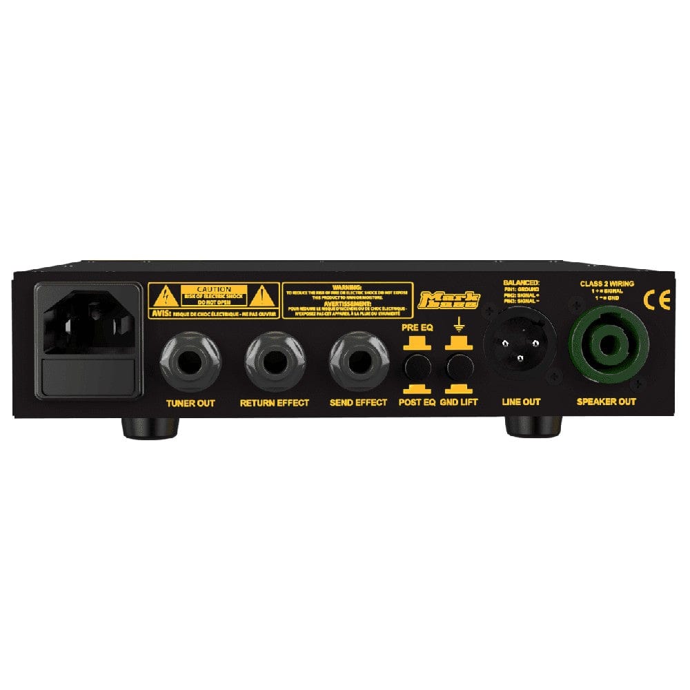 markbass bass amplifier heads markbass nano mark 300 bass amp head