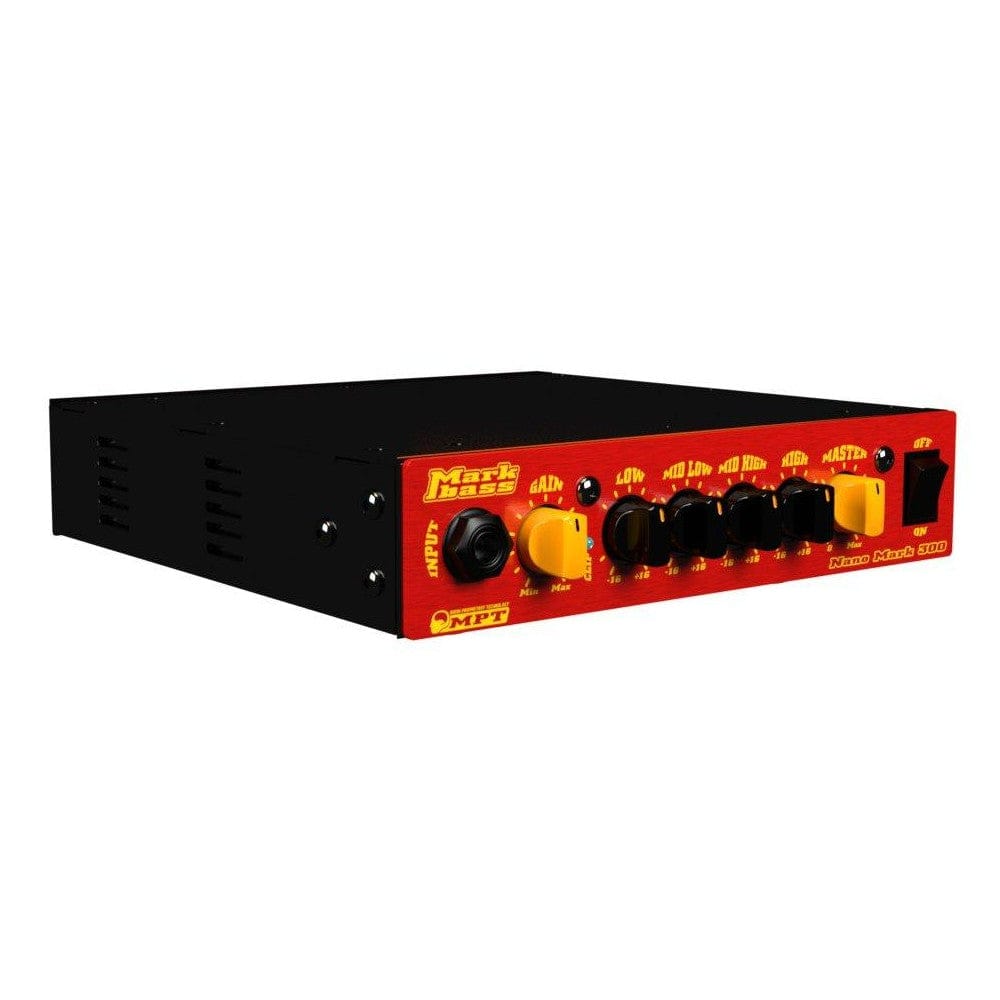 markbass bass amplifier heads markbass nano mark 300 bass amp head