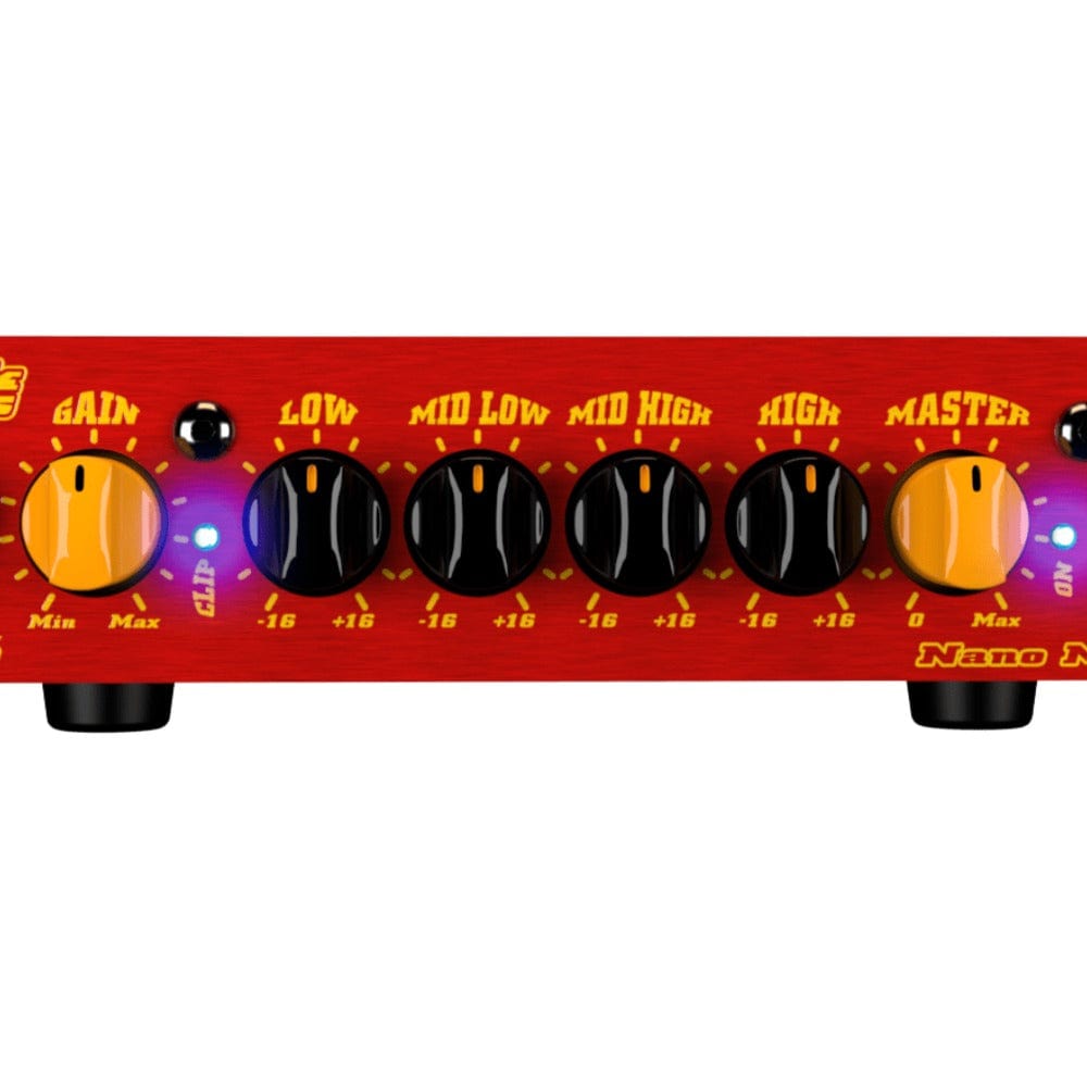 markbass bass amplifier heads markbass nano mark 300 bass amp head