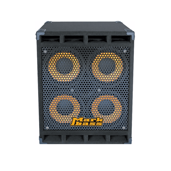 markbass bass amplifier heads markbass standard 104hf front-ported neo 4x10 bass speaker cabinet