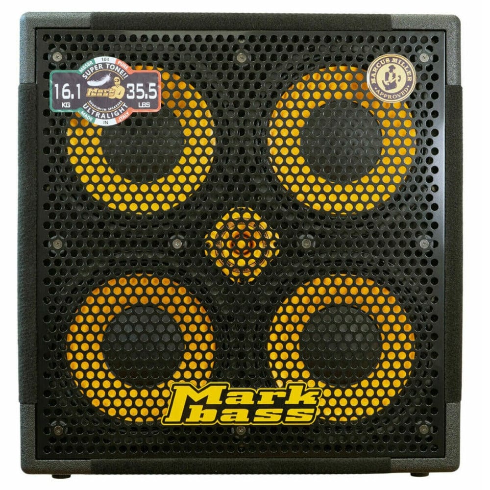 markbass bass amplifiers markbass mb58r 104 pure bass amplifier