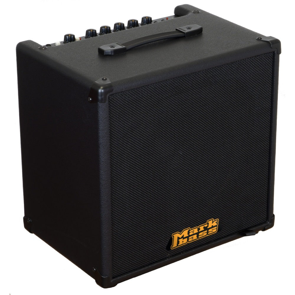 Markbass Bass Combo Amplifiers Mark Bass MBC105104 CMB 101 Black Line Combo Bass Amplifier