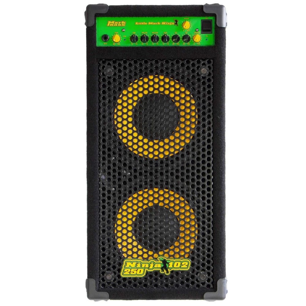 markbass bass combo amplifiers markbass mbc105030z 102-250 ninja combo bass amplifier