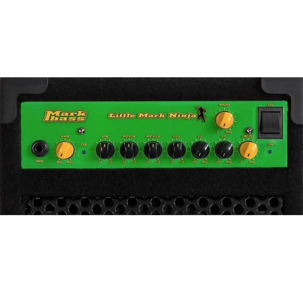 Markbass Bass Combo Amplifiers Markbass MBC105030Z 102-250 Ninja Combo Bass Amplifier